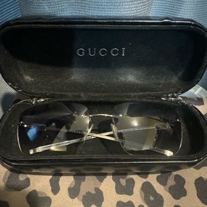 Used great condition Authentic Gucci sunglasses